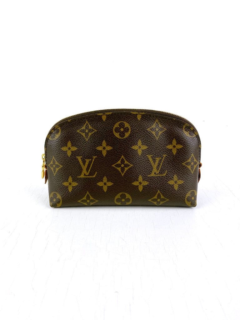 Louis Vuitton Monogram Cosmetic Pouch - (Nypris 3.300 kr)