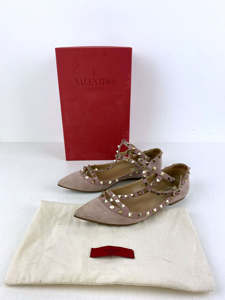 Valentino Flats/Sko - 38 - (Nypris 5.100 kr) – Preloved Copenhagen - Køb og af luksus secondhand vare