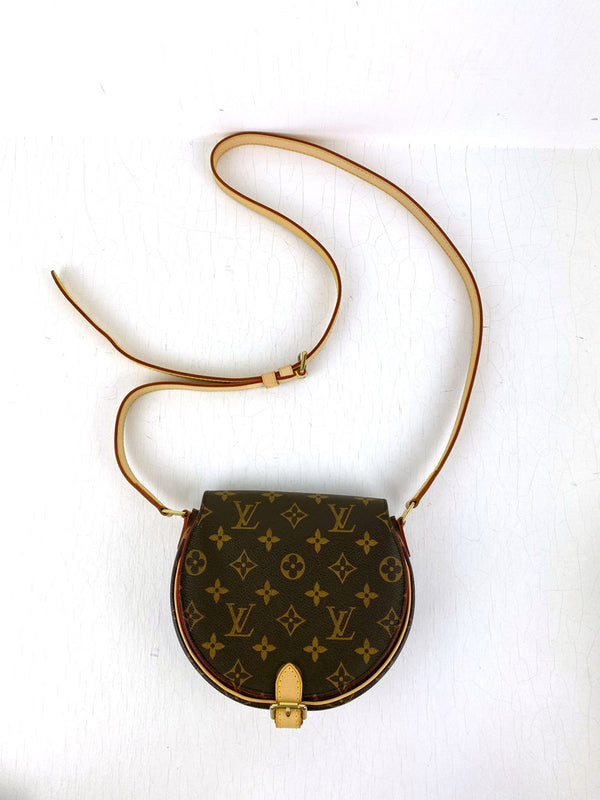 Louis Vuitton Tambourin Monogram Taske