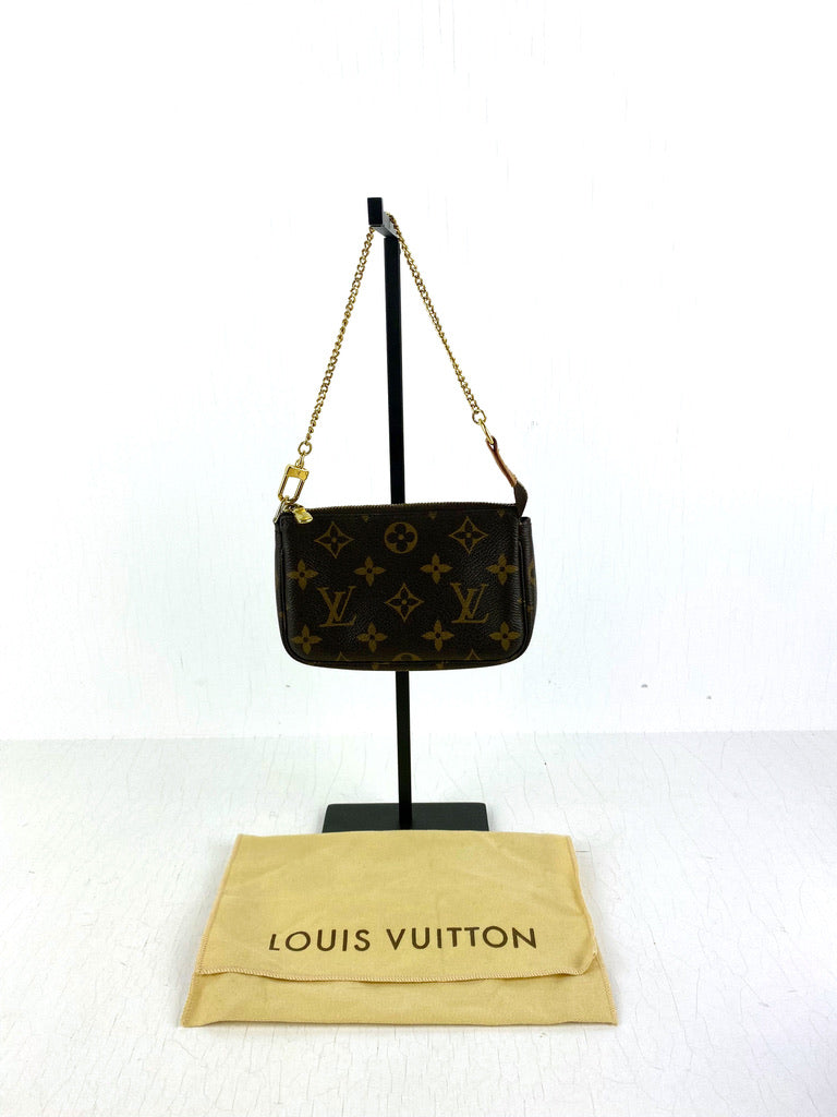 Louis Vuitton Monogram Mini Pochette - (Nypris 4.200 kr)