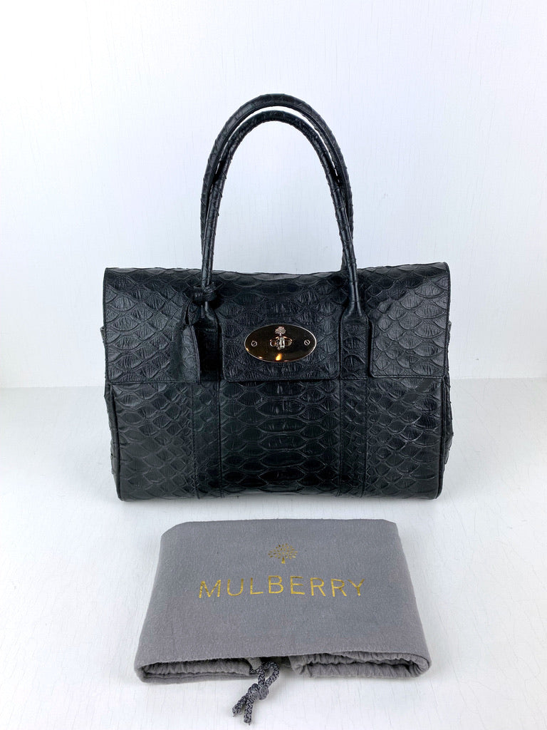 Mulberry Bayswater - Sort - (Nypris ca 11.000 kr)
