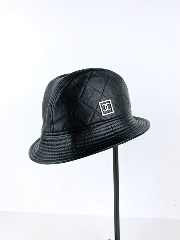 Chanel Hat - Sort