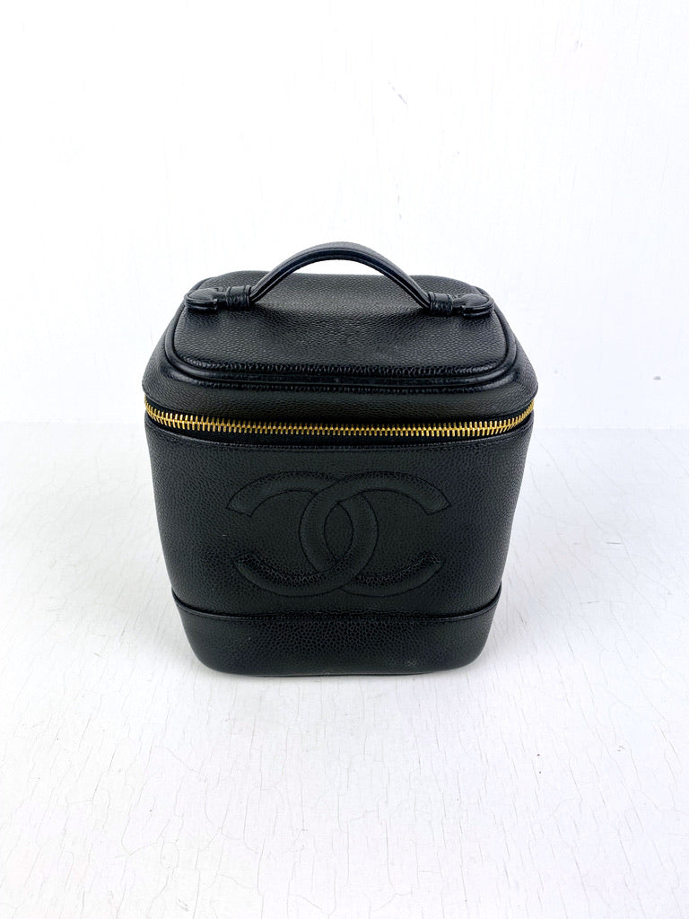 Chanel Vanity Box - Caviar Sort