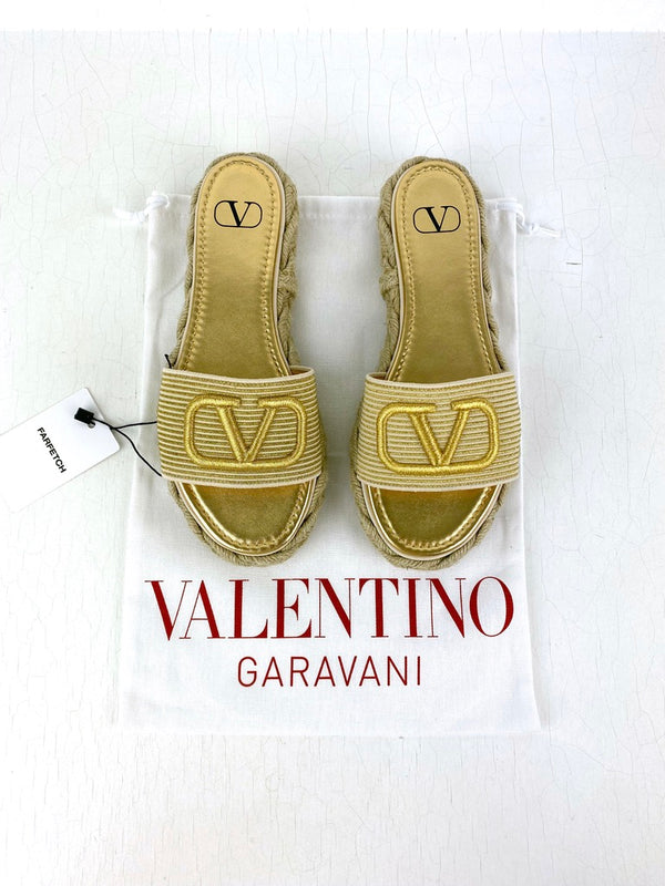 Valentino Sandaler - Str 38 - (Nypris ca 5.000 kr)