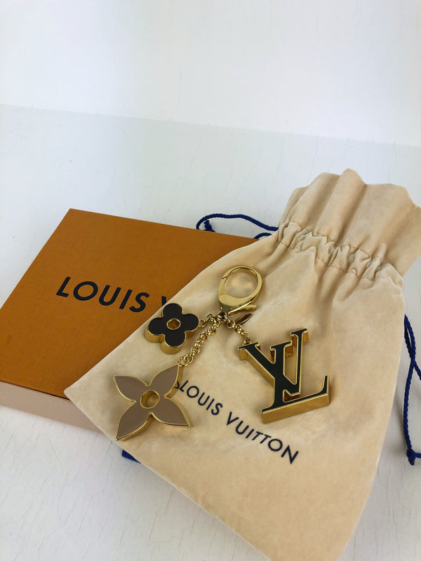 Louis Vuitton - Fleur de Monogram Bag Charm - (Nypris 2.700 kr)