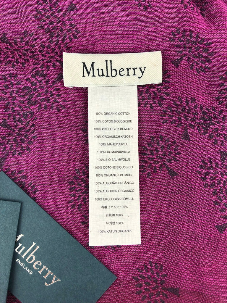 Mulberry Tamara Ombre Tørklæde 70X200 cm