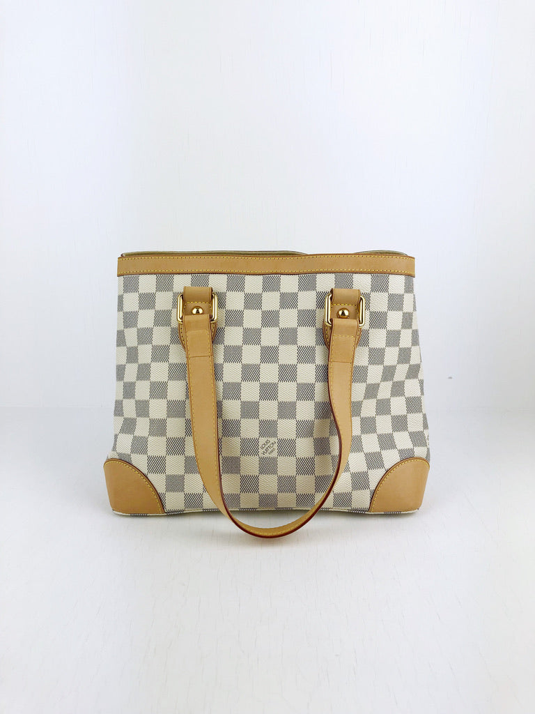 Louis Vuitton Damier Azur Hamstead Bag/Taske