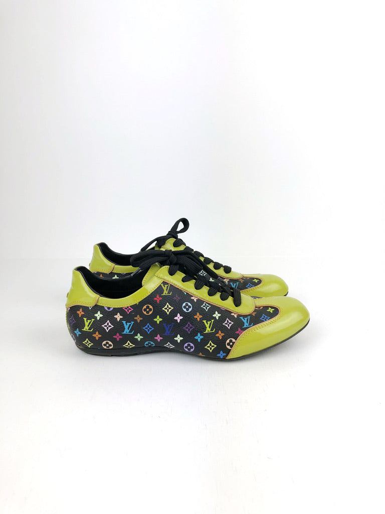Louis Vuitton Sneakers Multicolor - Str 38,5