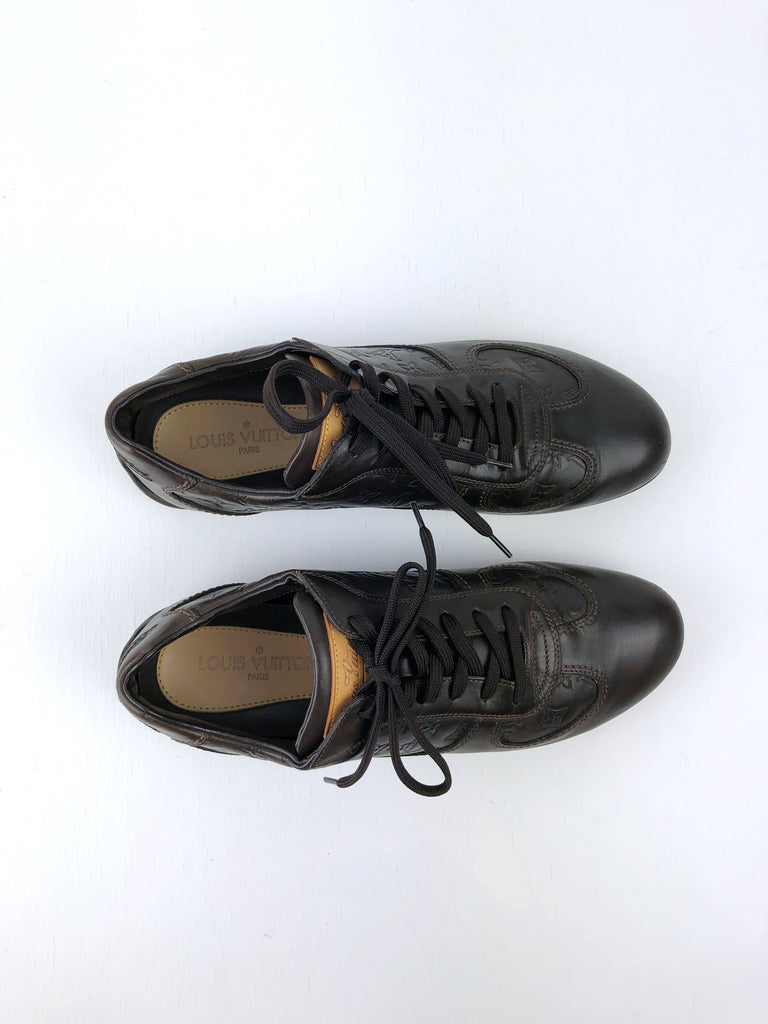 Louis Vuitton Sneakers/Sko - Str 7,5
