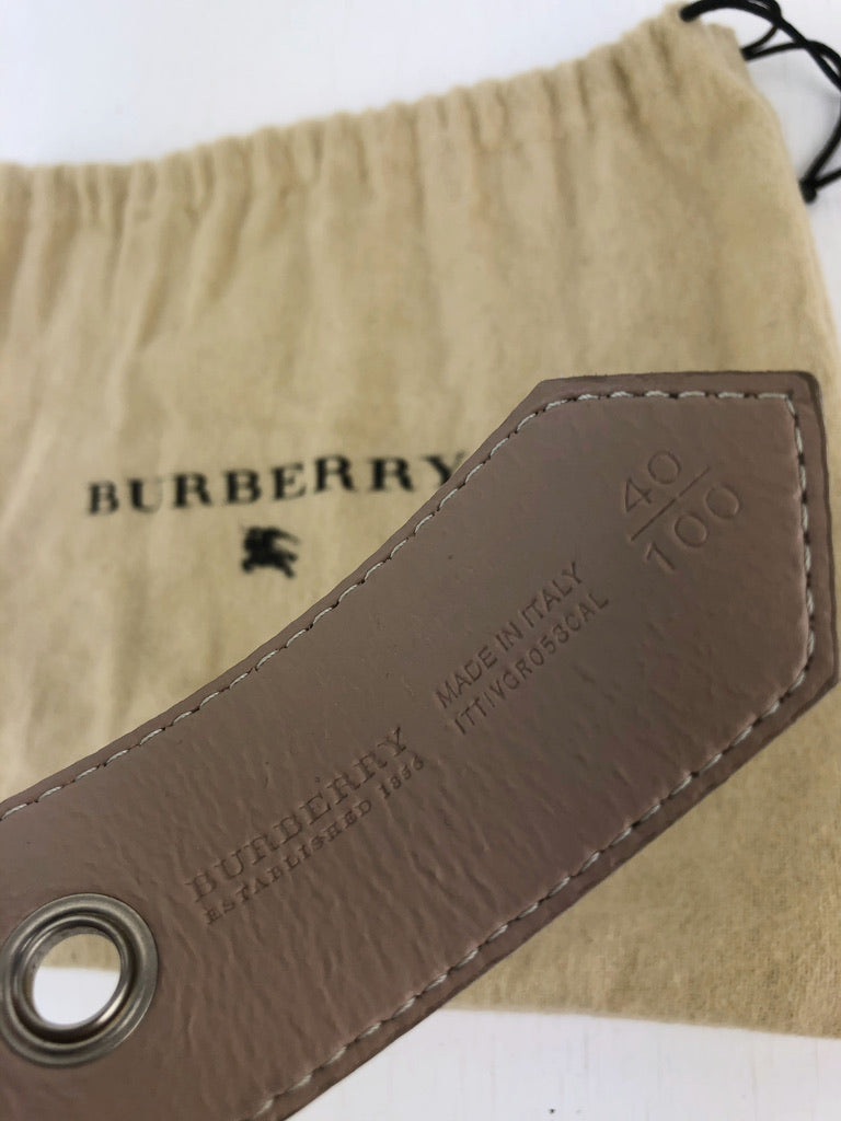 Burberry Bælte - Str 100