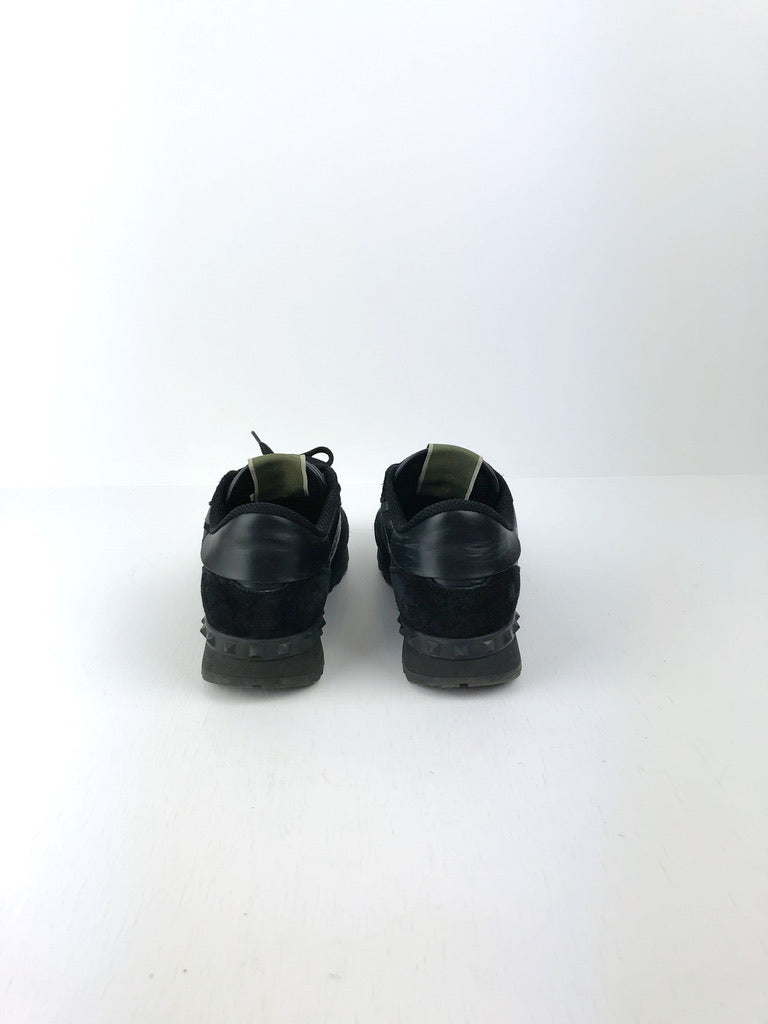 Valentino Camouflage Noir Sneakers - Str 37