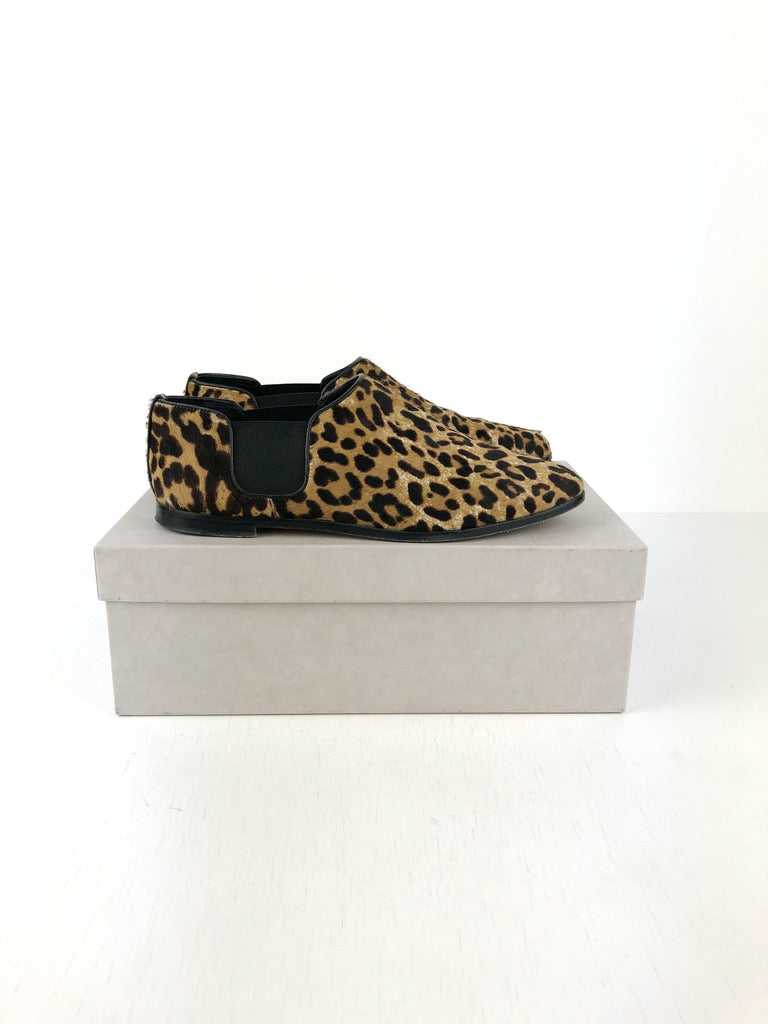 Jimmy Choo Leopard Loafers - Str 37