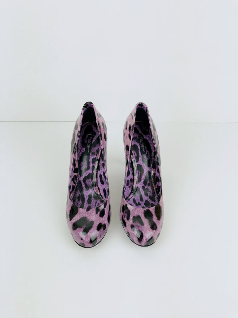Dolce & Gabbana Stiletter Leopard - Str 40