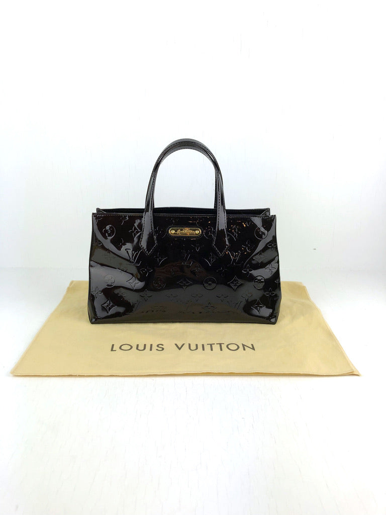 Louis Vuitton Wilshire Vernis Bag/Taske - Mørk Bordeaux