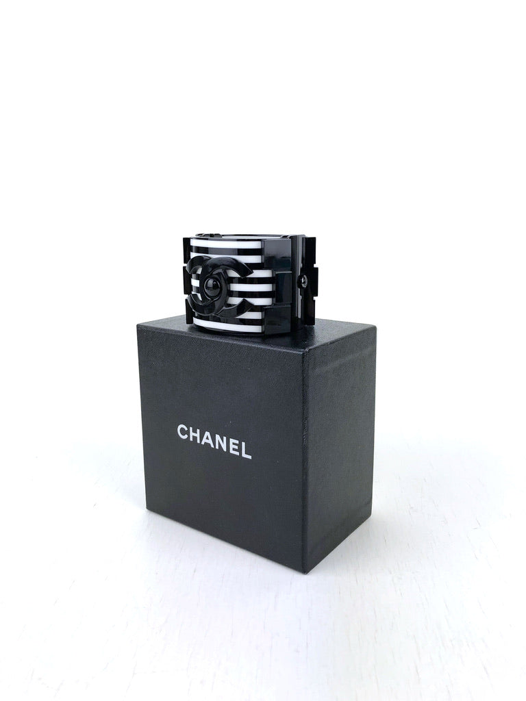 Chanel Cruise Lego Stripe Bracelet/Armbånd