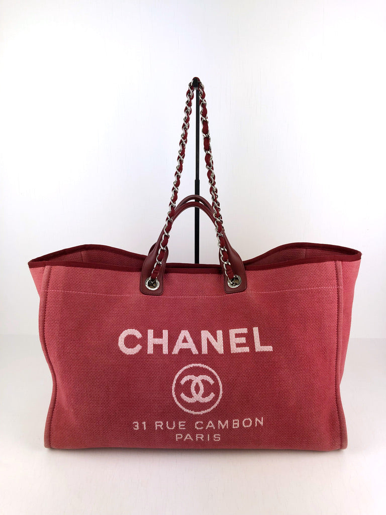 Chanel Large Deauville Tote