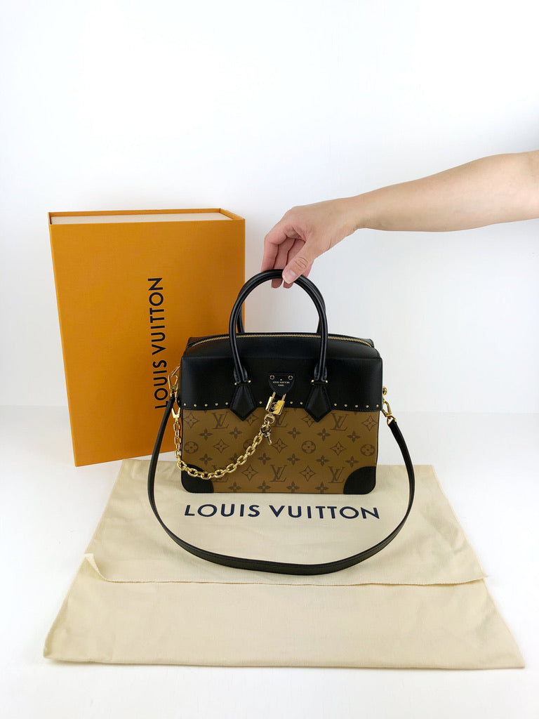 Louis Vuitton City Malle Reserve Monogram Bag/Taske