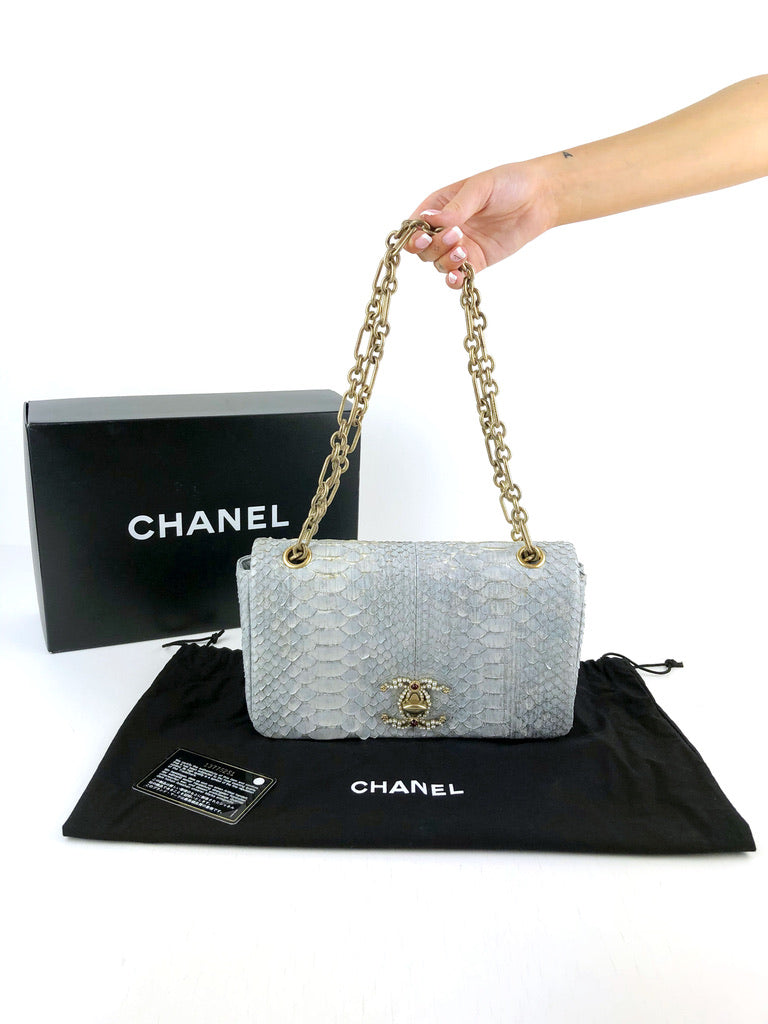 Chanel Limited Edition Taske - Slangeskind