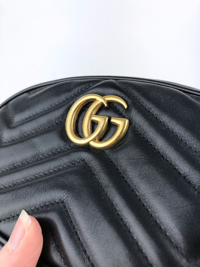 Gucci - Marmont GG - Beltbag