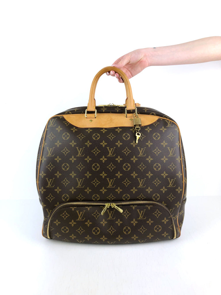Louis Vuitton Evasion Sport Bag With Shoe Comparment/Taske