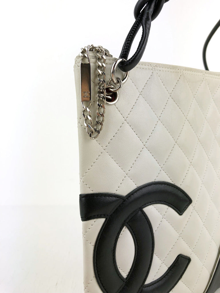 Chanel Small Quilted Cambon