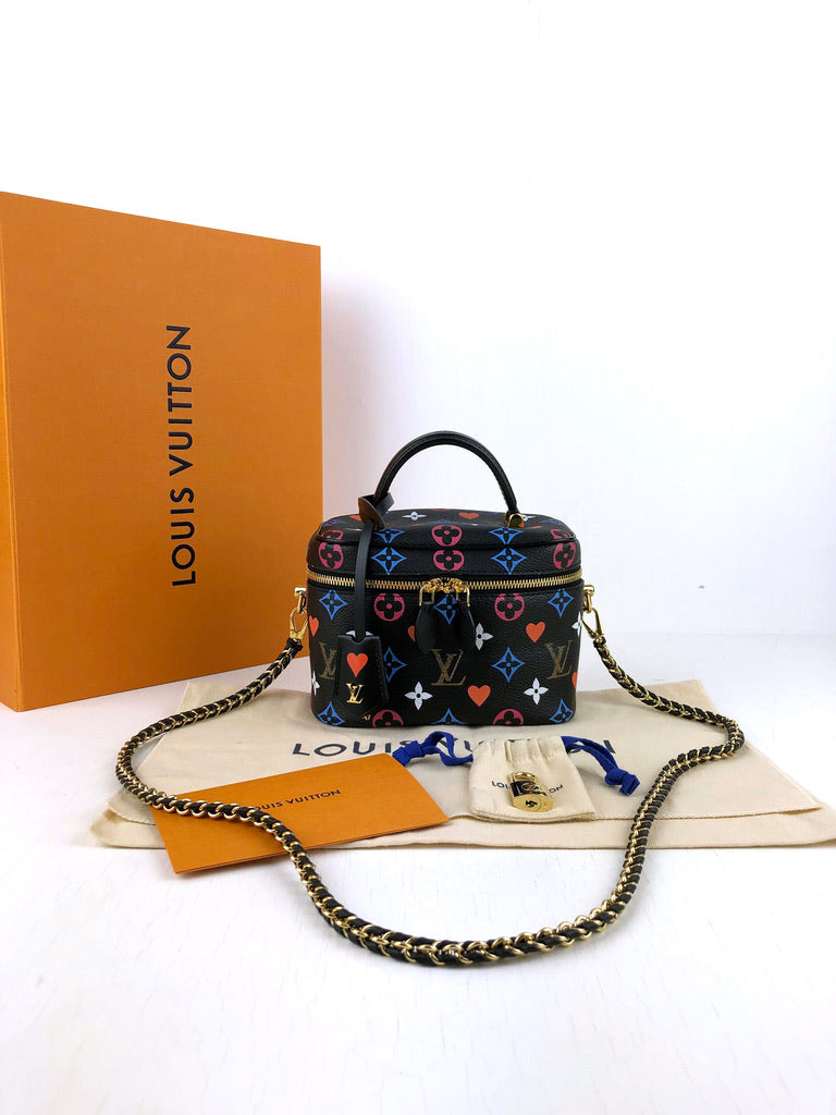 Louis Vuitton Game On Vanity PM Taske - Limited Edition