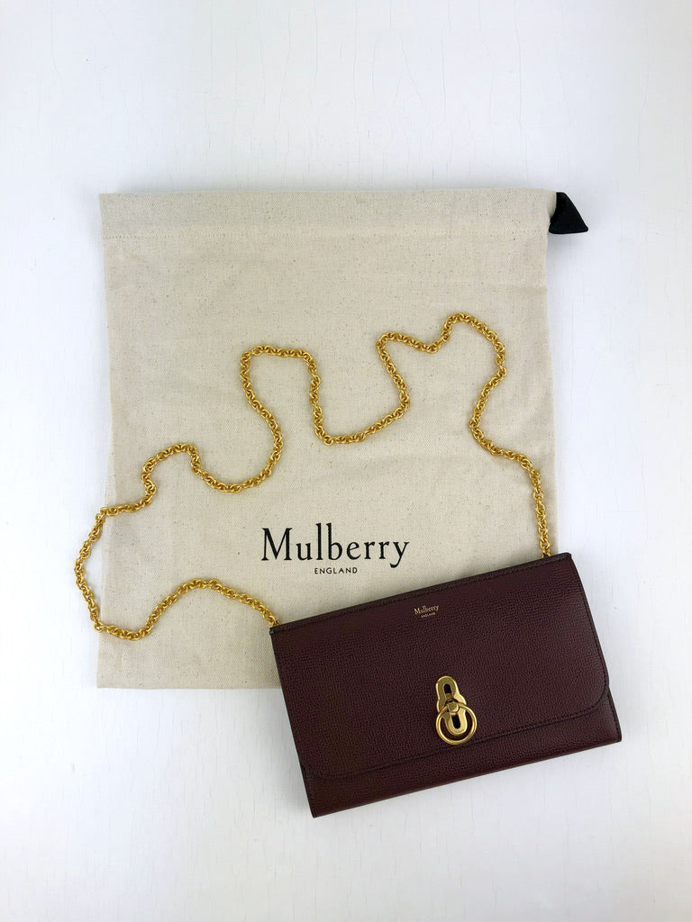 Mulberry Amberley Taske - Farve: Bordeaux