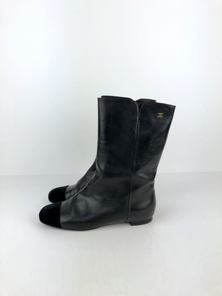 Chanel Støvler - Str 39,5