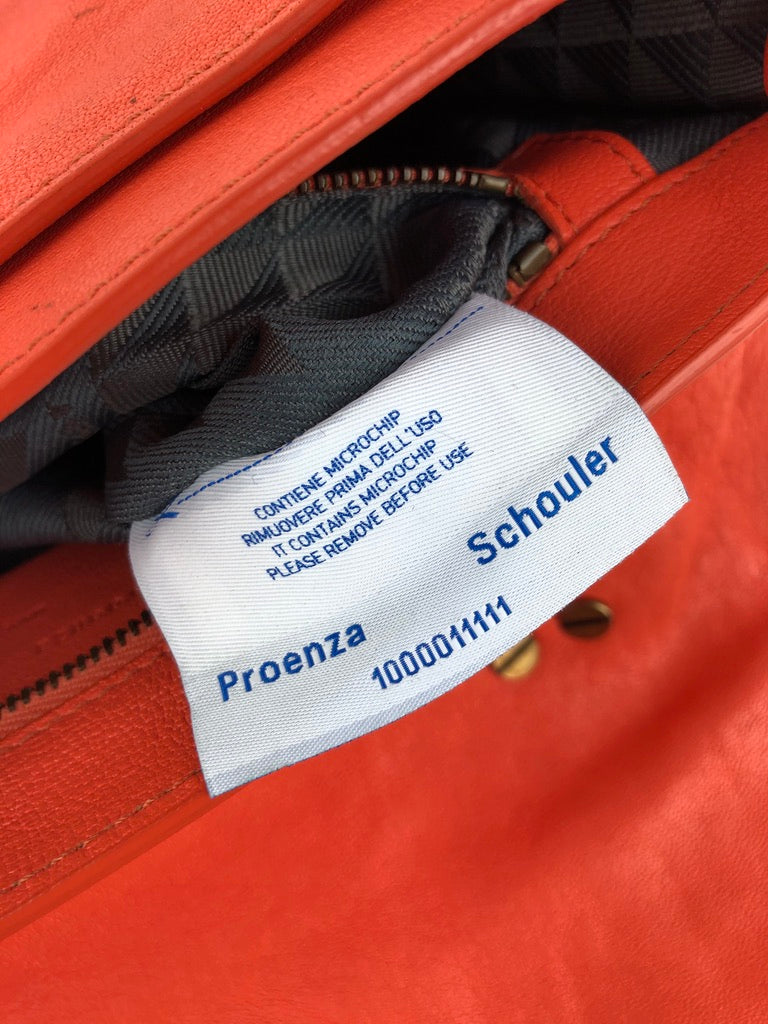 Proenza Schouler Ps1 Small Bag/Taske - Orange