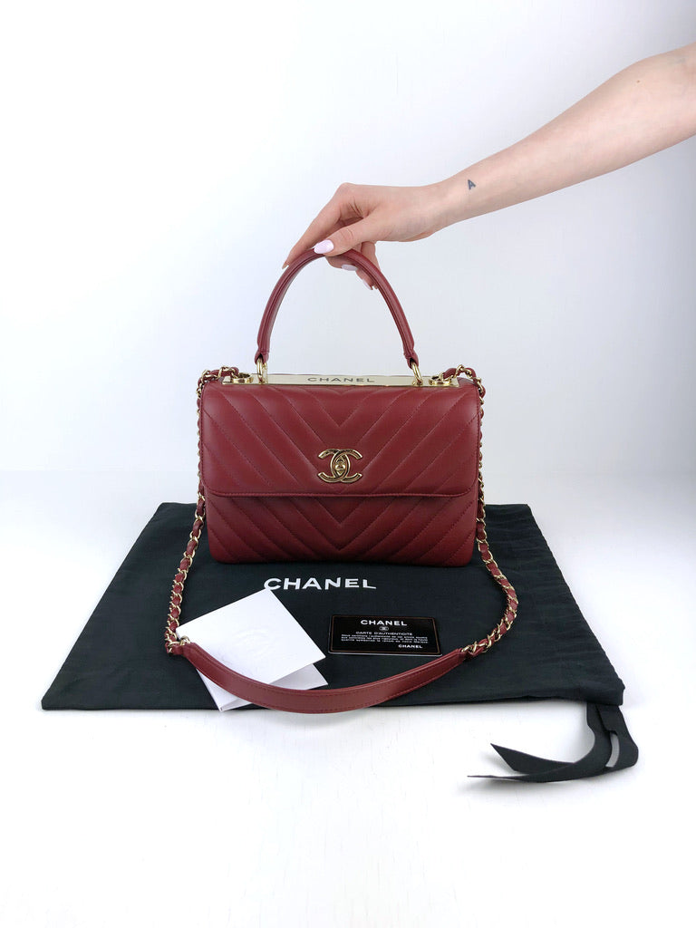 Chanel Trendy CC Top Handle - Str Small