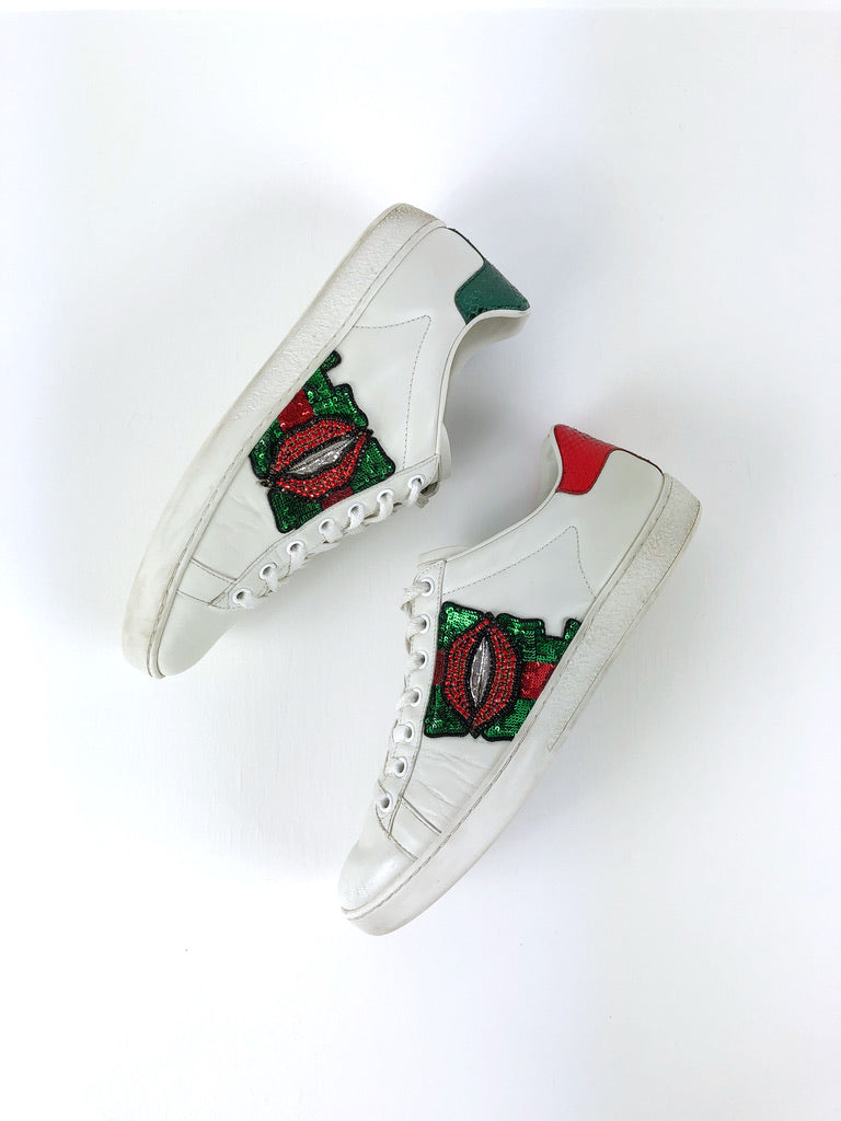 Gucci Sneakers - Str 38,5/39,5