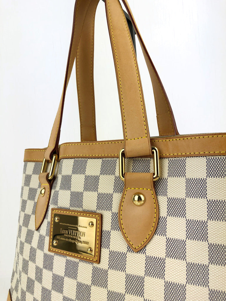 Louis Vuitton Damier Azur Hamstead Bag/Taske