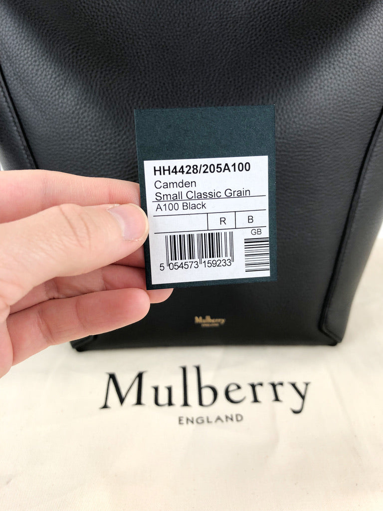 Mulberry Camden Taske - Sort