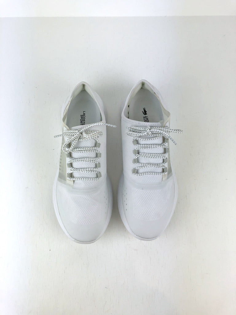 Lacoste Sneakers - Str 44,5 (Små i størrelsen)