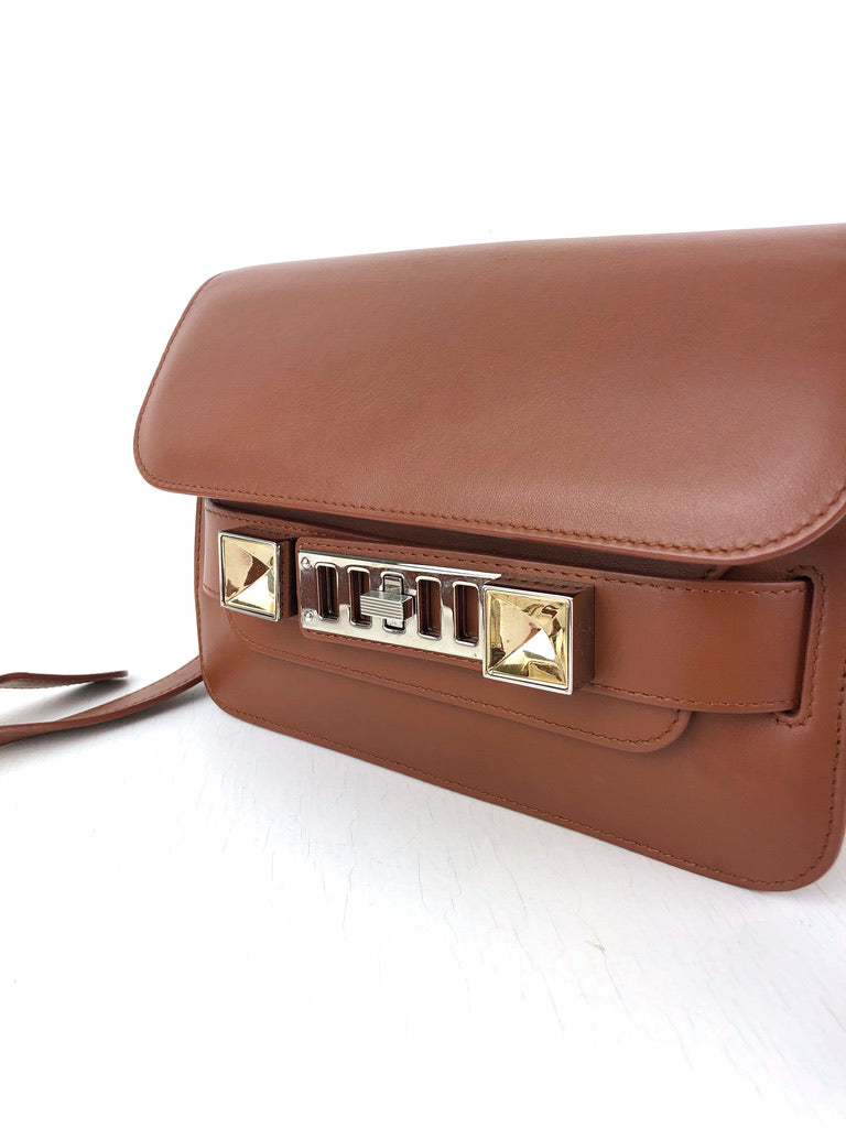 Proenza Schouler Bag 11 Mini Classic - Brun -  (Nypris ca 11.000 kr)