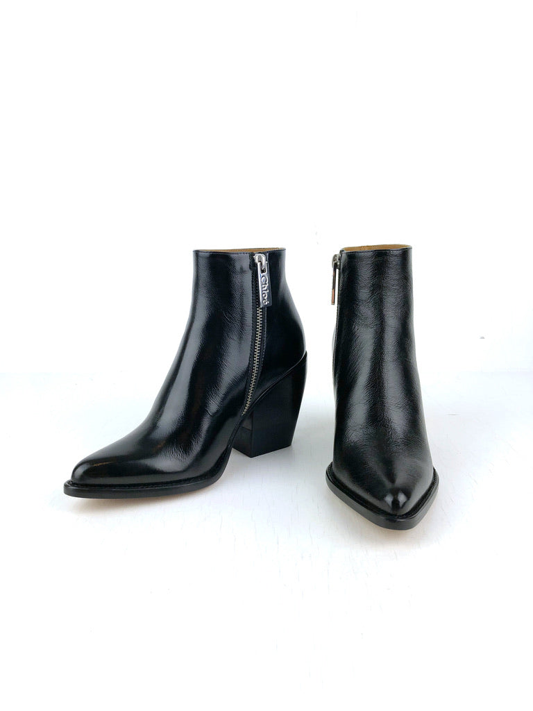 Chloè Ankle Boots/Støvler - Str 36,5