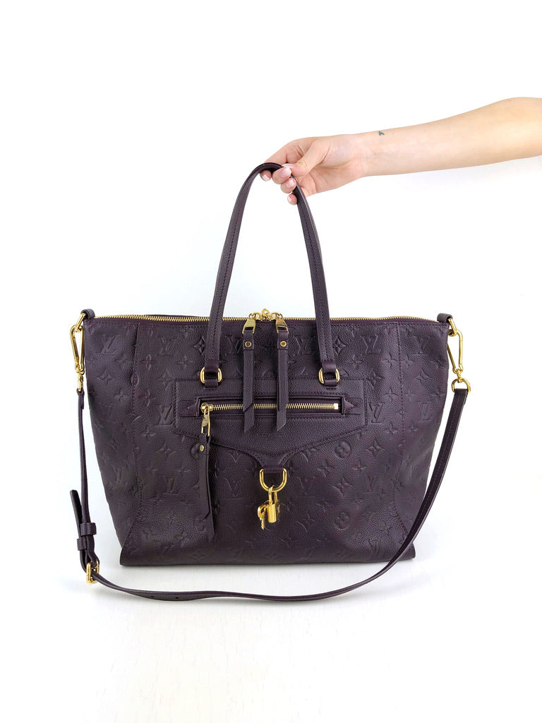 Louis Vuitton Empreinte Leather Lumineuse Bag