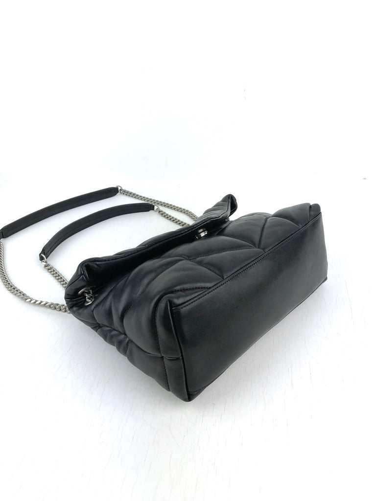Saint Laurent Puffer Small Bag/Taske - Sort
