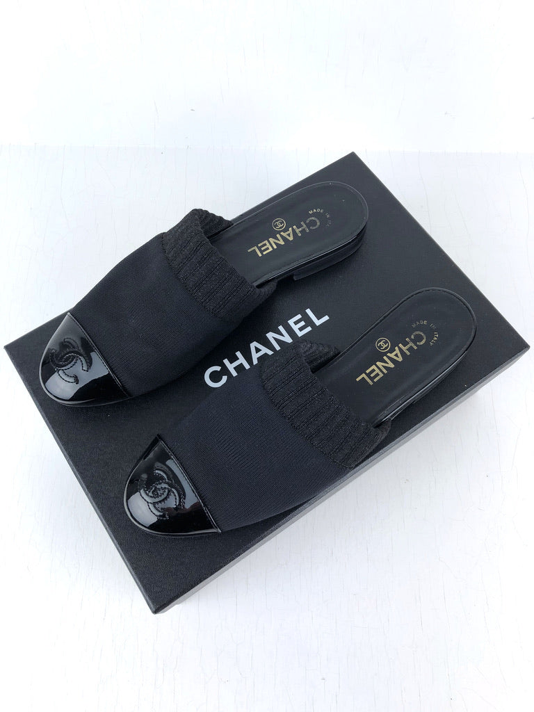 Chanel Sko- Str 39 (Lidt lille i størrelsen)