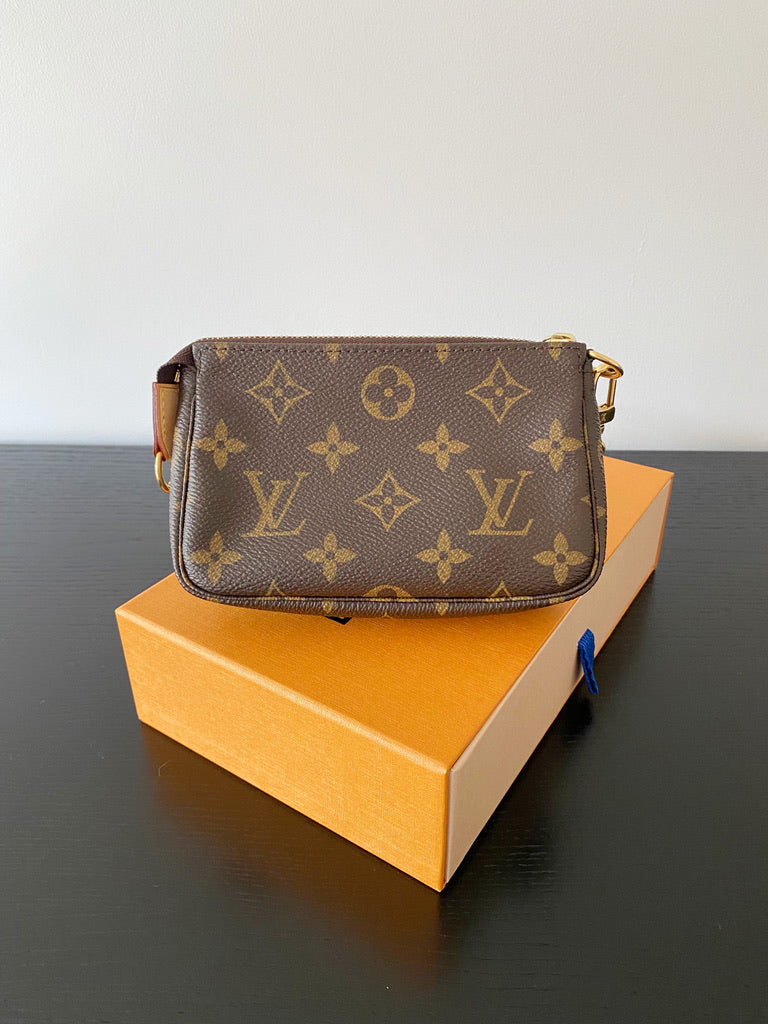 Louis Vuitton Monogram Mini Pochette Taske