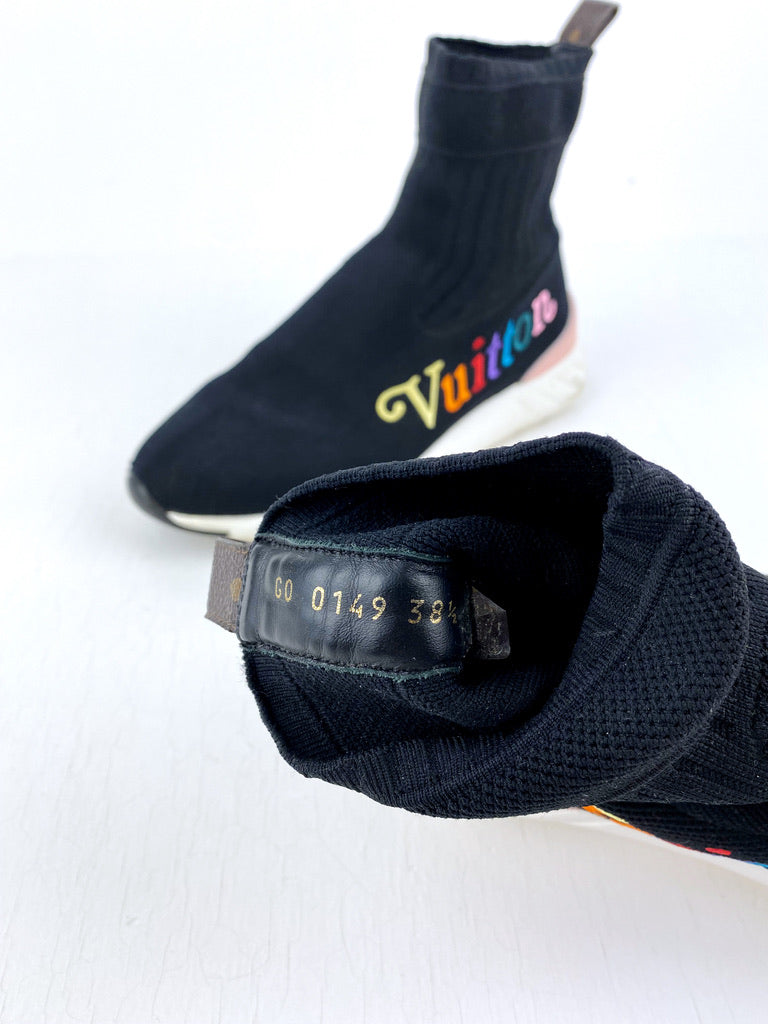 Louis Vuitton Sneakers - Str 38,5