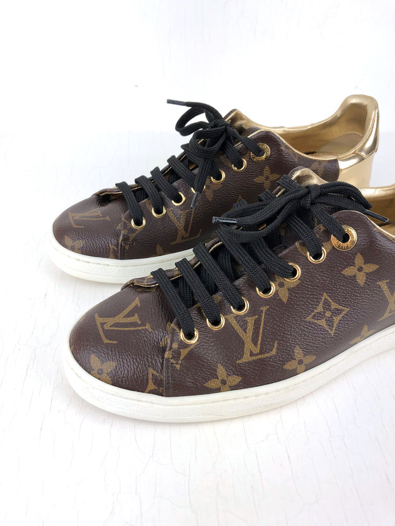 Louis Vuitton Trainer/Sneakers - Str 36,5 (Nypris ca 5.100 kr)