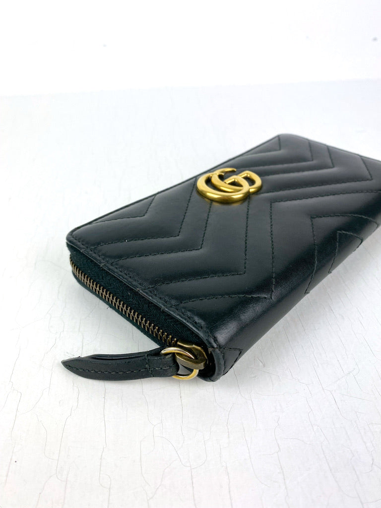 Gucci Marmont Wallet - (Nypris ca 4.600 kr/620 Euro)
