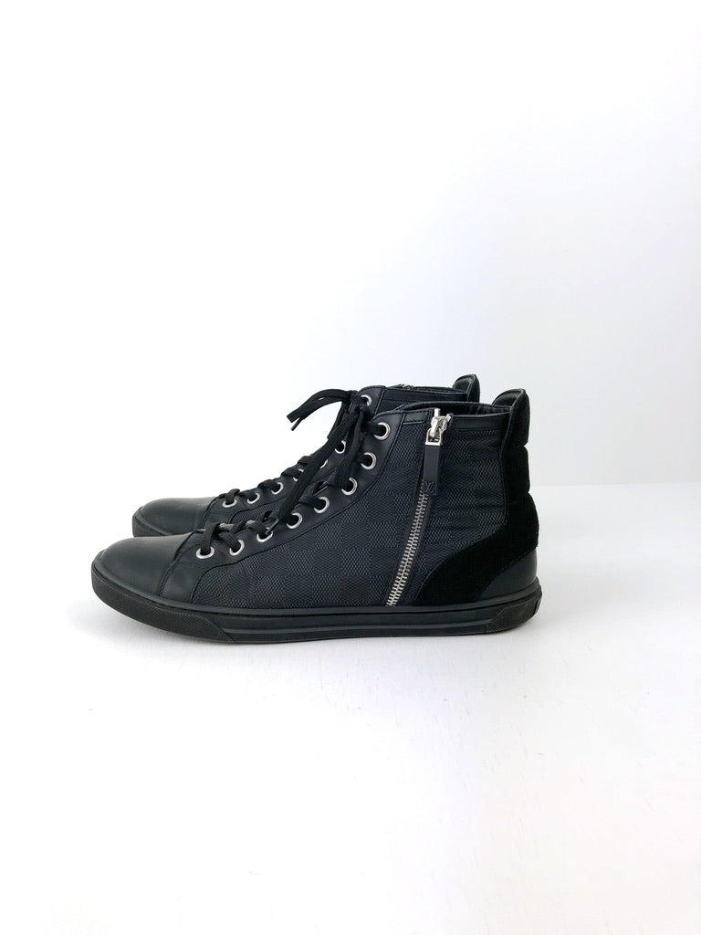 Louis Vuitton - High Top Sneakers - Str 7,5