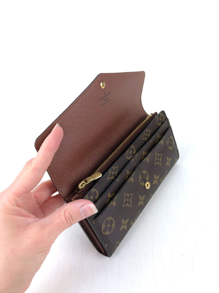 Louis Vuitton Sarah Monogram Wallet (Nypris ca 3.800 kr)