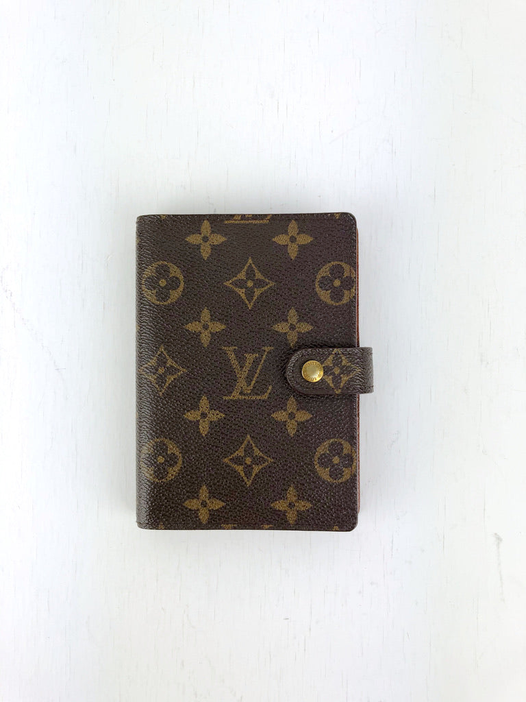 Louis Vuitton Monogram Kalender inkl. LV lille kuglepen