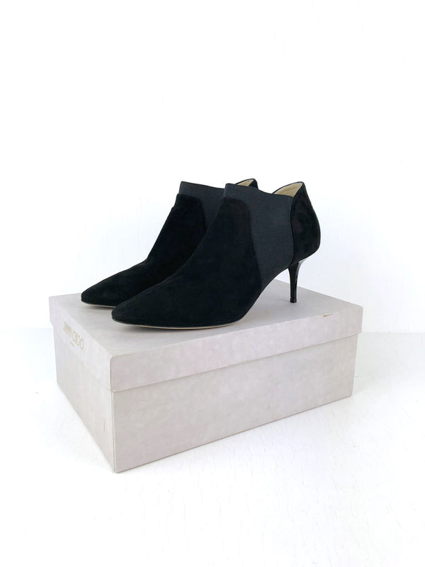 Jimmy Choo Ankle Boots - Str 40 - (Nypris 5.100 kr)