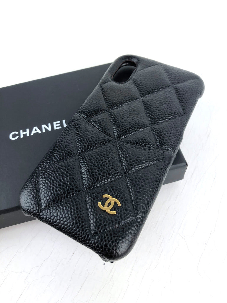 Chanel Cover - Sort Caviar