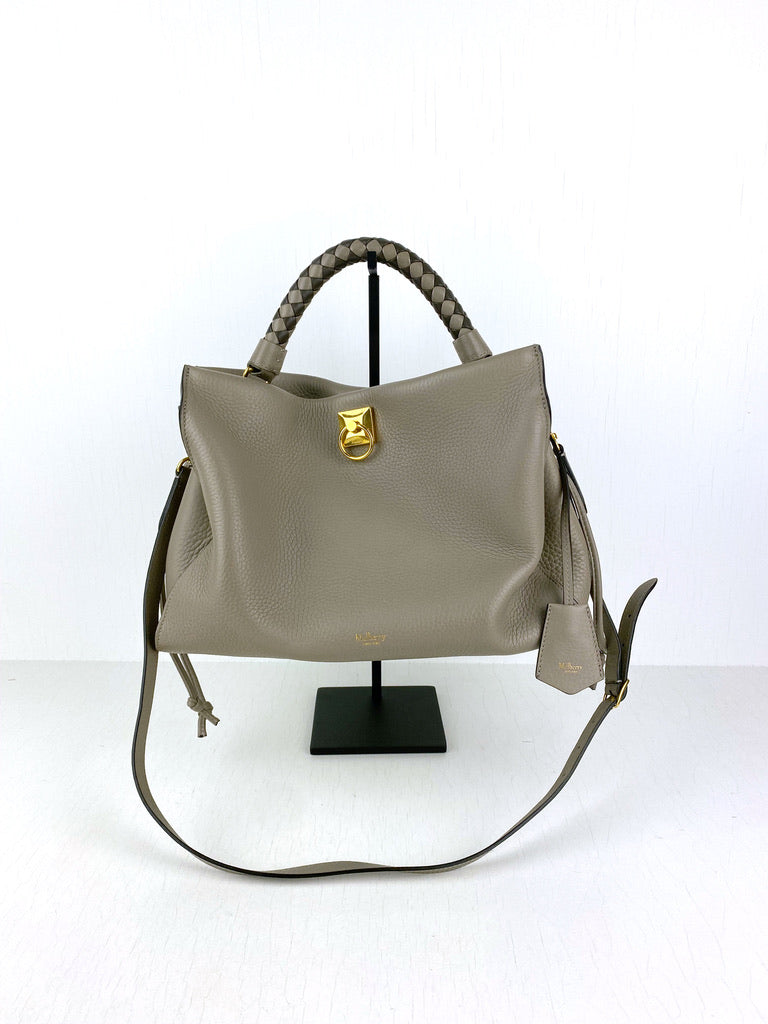 Mulberry Iris Solid Grey - (Nypris ca 13.050 kr)