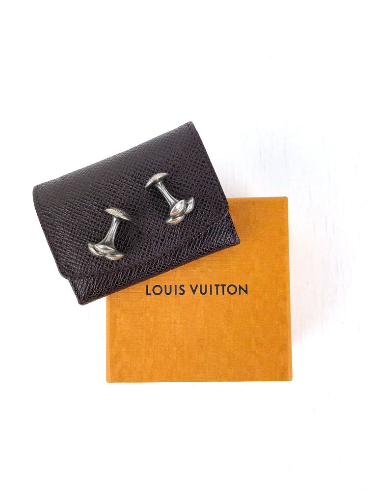 Louis Vuitton Manchetknapper